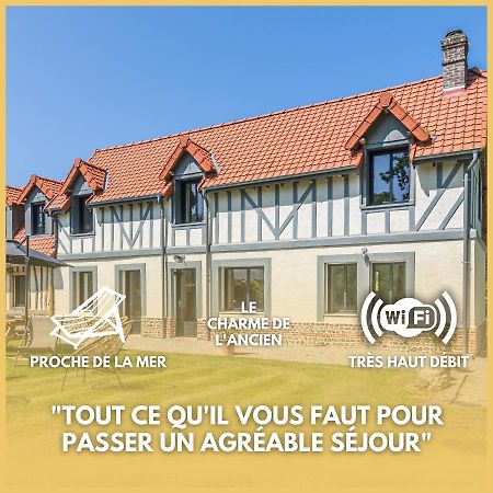 Superbe Propriete Bord De Mer - Le Clos Ricarda Sainte-Marguerite (Upper Normandy) Exterior foto