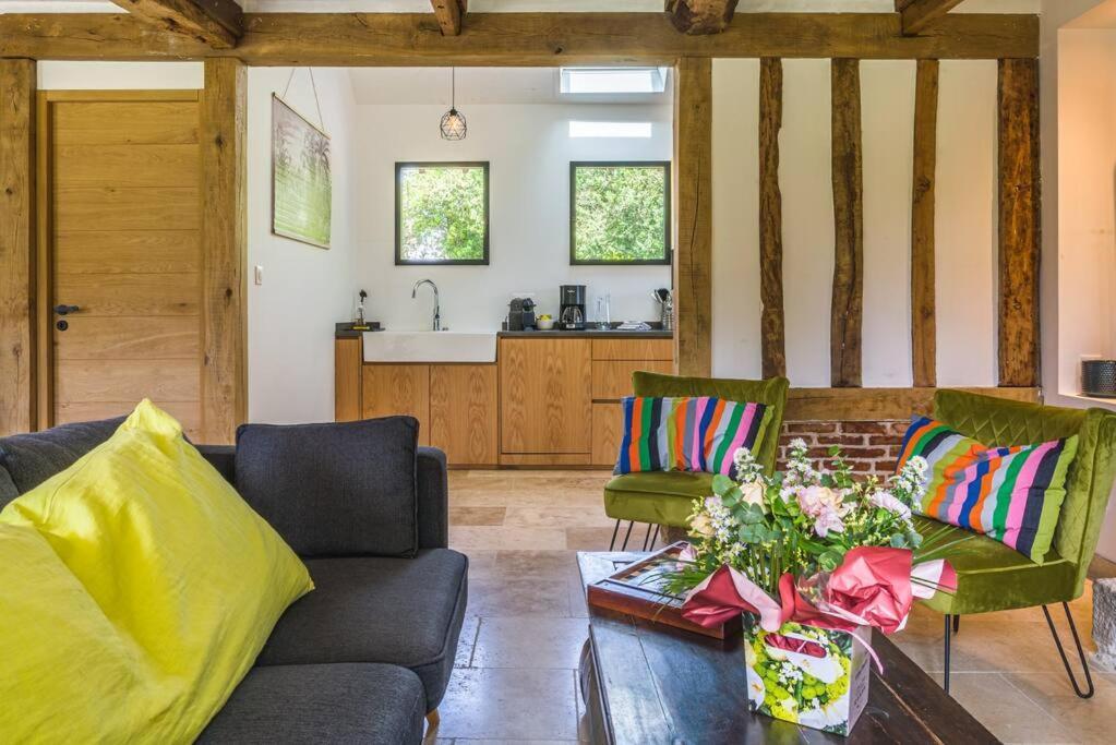 Superbe Propriete Bord De Mer - Le Clos Ricarda Sainte-Marguerite (Upper Normandy) Exterior foto