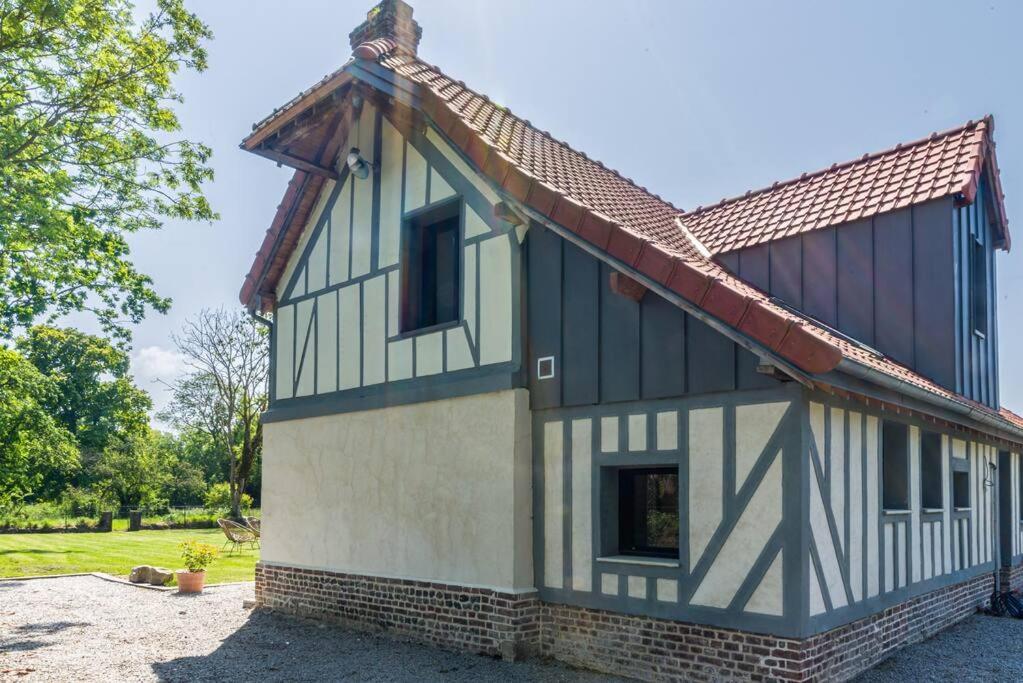 Superbe Propriete Bord De Mer - Le Clos Ricarda Sainte-Marguerite (Upper Normandy) Exterior foto