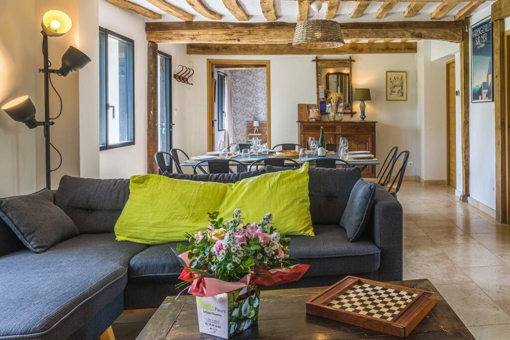 Superbe Propriete Bord De Mer - Le Clos Ricarda Sainte-Marguerite (Upper Normandy) Exterior foto