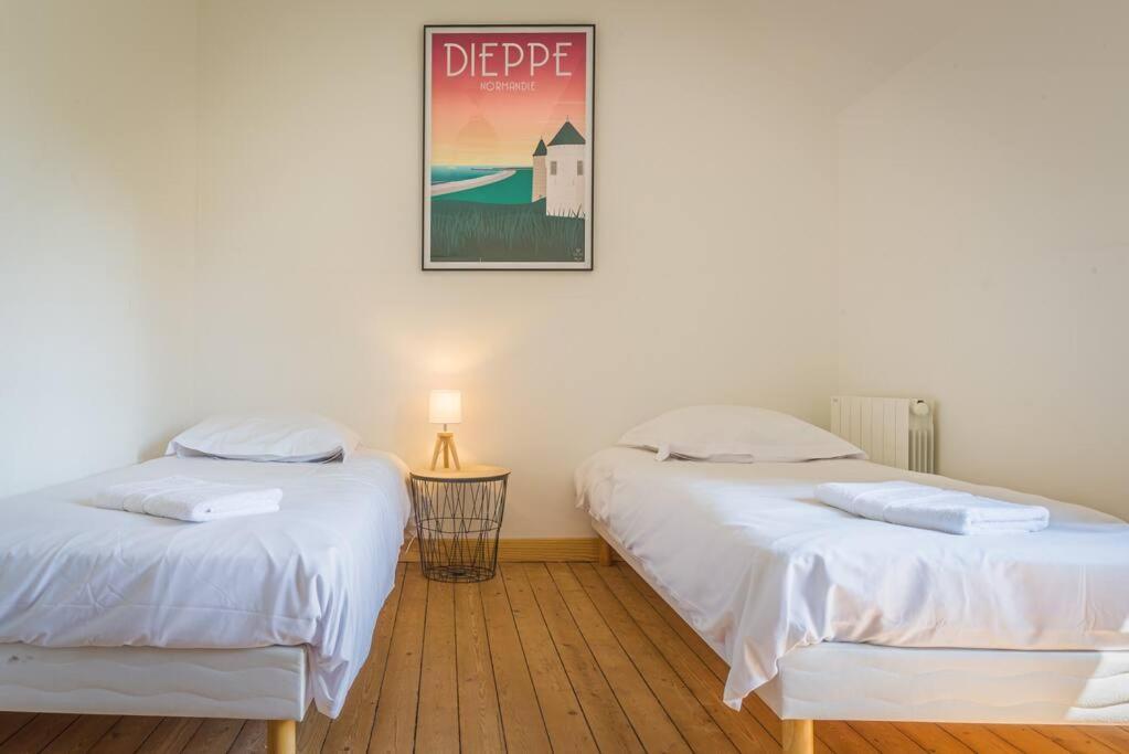 Superbe Propriete Bord De Mer - Le Clos Ricarda Sainte-Marguerite (Upper Normandy) Exterior foto